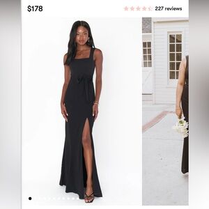 Show Me Your Mumu - Paris Gown Black